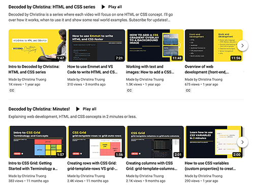 TechBit YouTube video thumbnails